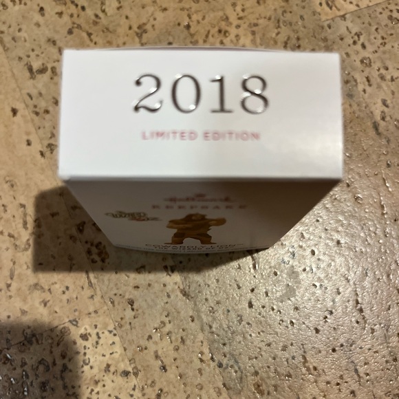 2018 Hallmark Cowardly Lion miniature ornament, 2.5”, NIB - Picture 3 of 4
